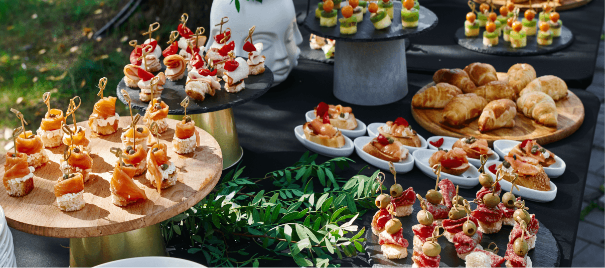 Меню вечера