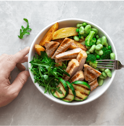 Сбалансируйте рацион