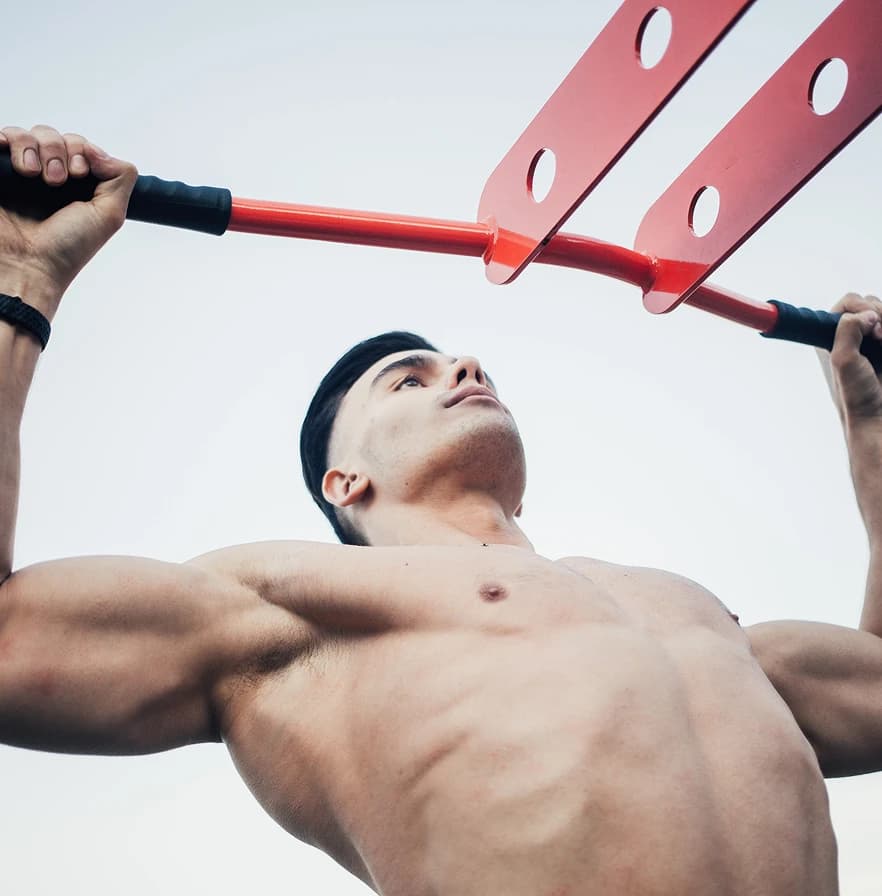 Как составить комплекс упражнений на турнике