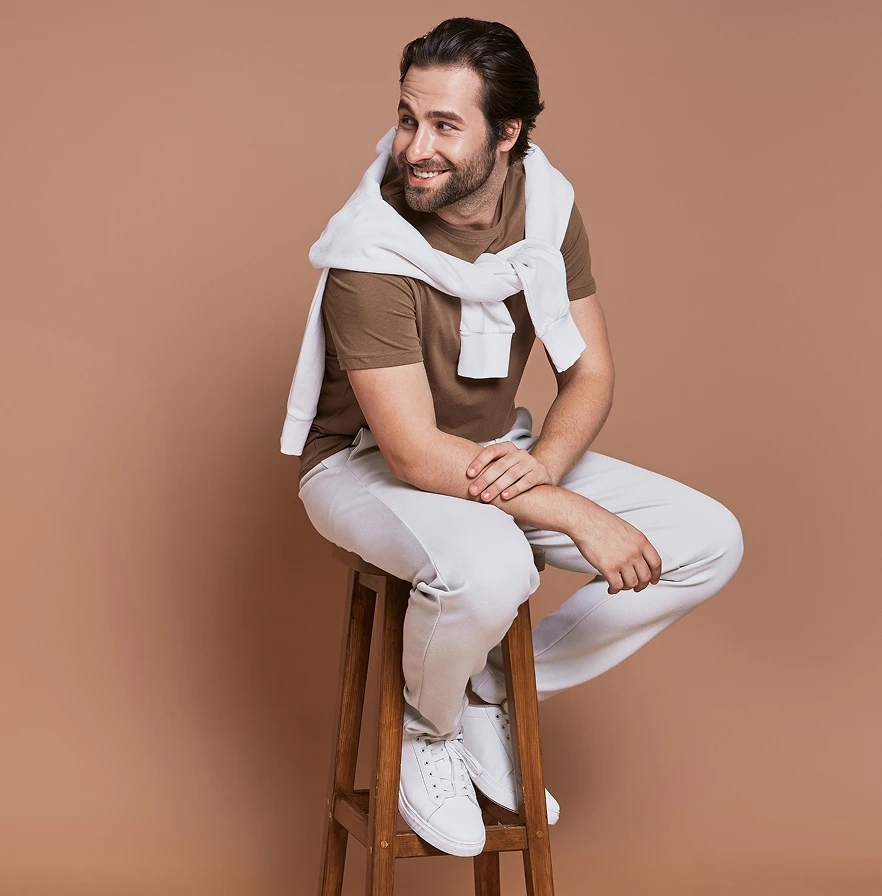 Преппи в одежде для мужчин