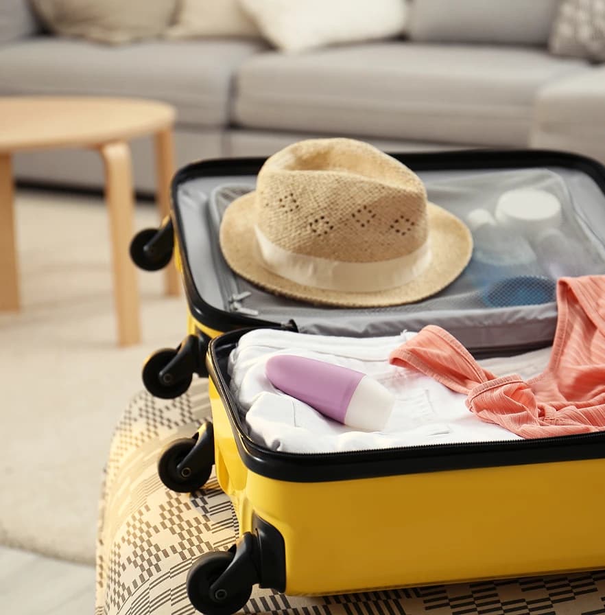 Можно ли провозить дезодорант в багаже