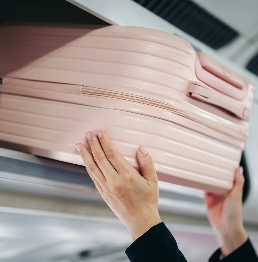 Как в ручной клади перевозить дезодорант