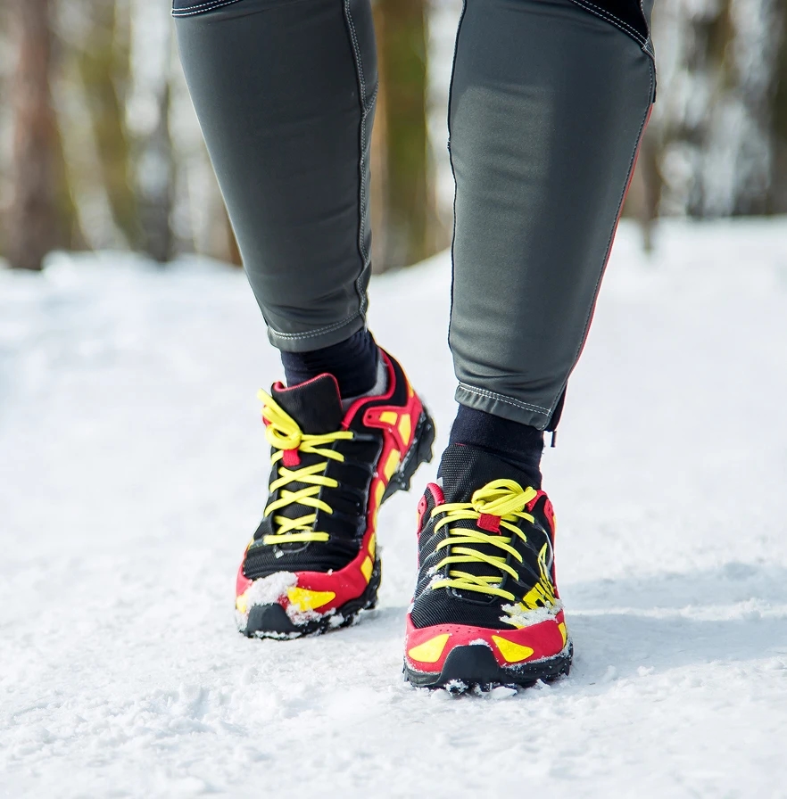 Обувь для зимнего бега