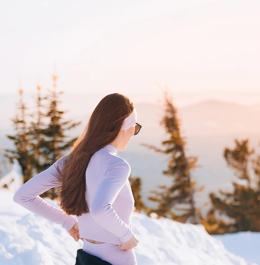 Как одеваться для бега зимой