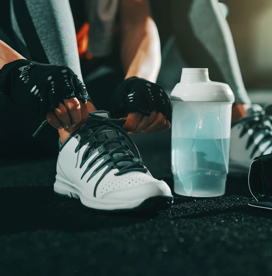 Обувь для спортзала