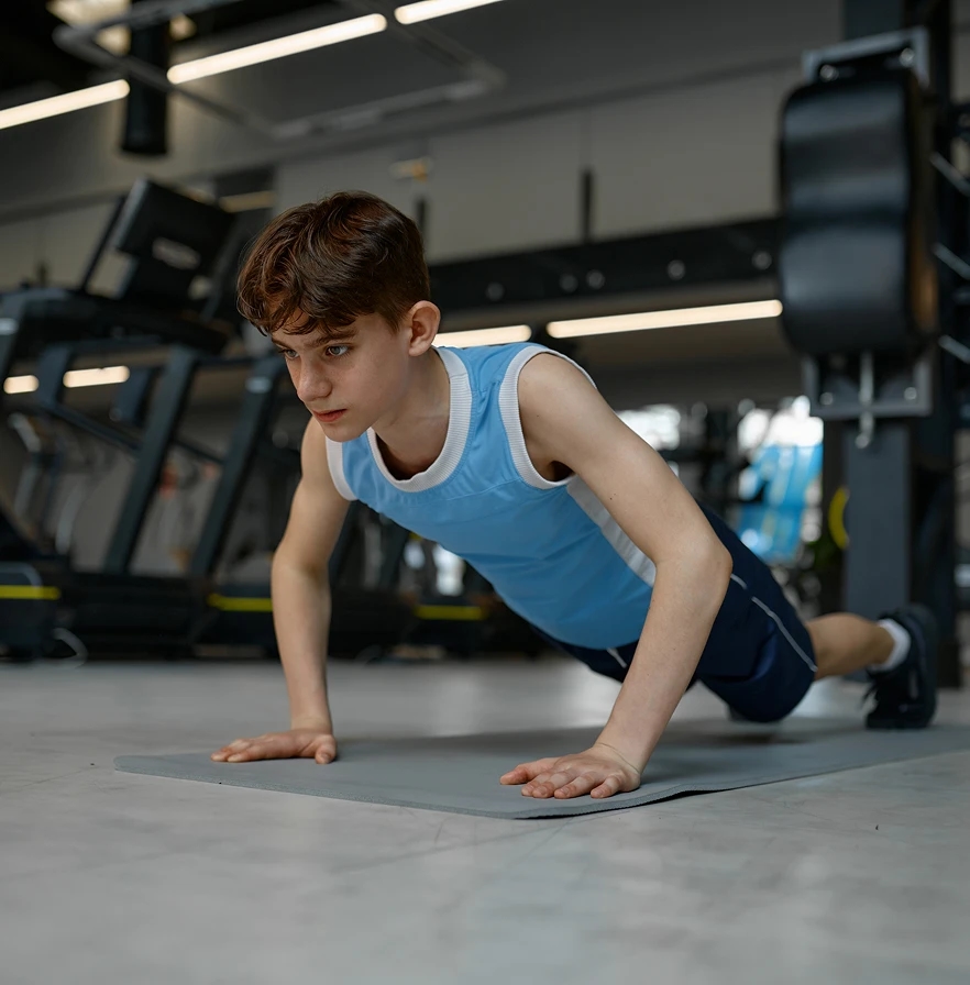 Программа тренировок для подростка