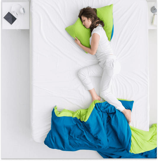 Что делать, если сильно потеет голова во сне